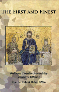 Biblical, Patristic and Contemporary insights into faithful Christian living and stewardship today.  A useful resource for individuals, parishes, Stewardship programs, and discussion groups.